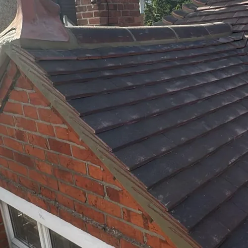 Recent roof project completed in Maidenhead