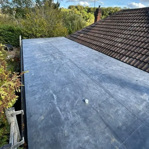 Recent roof project completed in Maidenhead